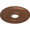 Ekena Millwork Berkshire Ceiling Medallion (Fits Canopies up to 7"), 15 3/4"OD x 3 7/8"ID x 3/4"P, Polished Copper CM15BEPOS - alternate 3
